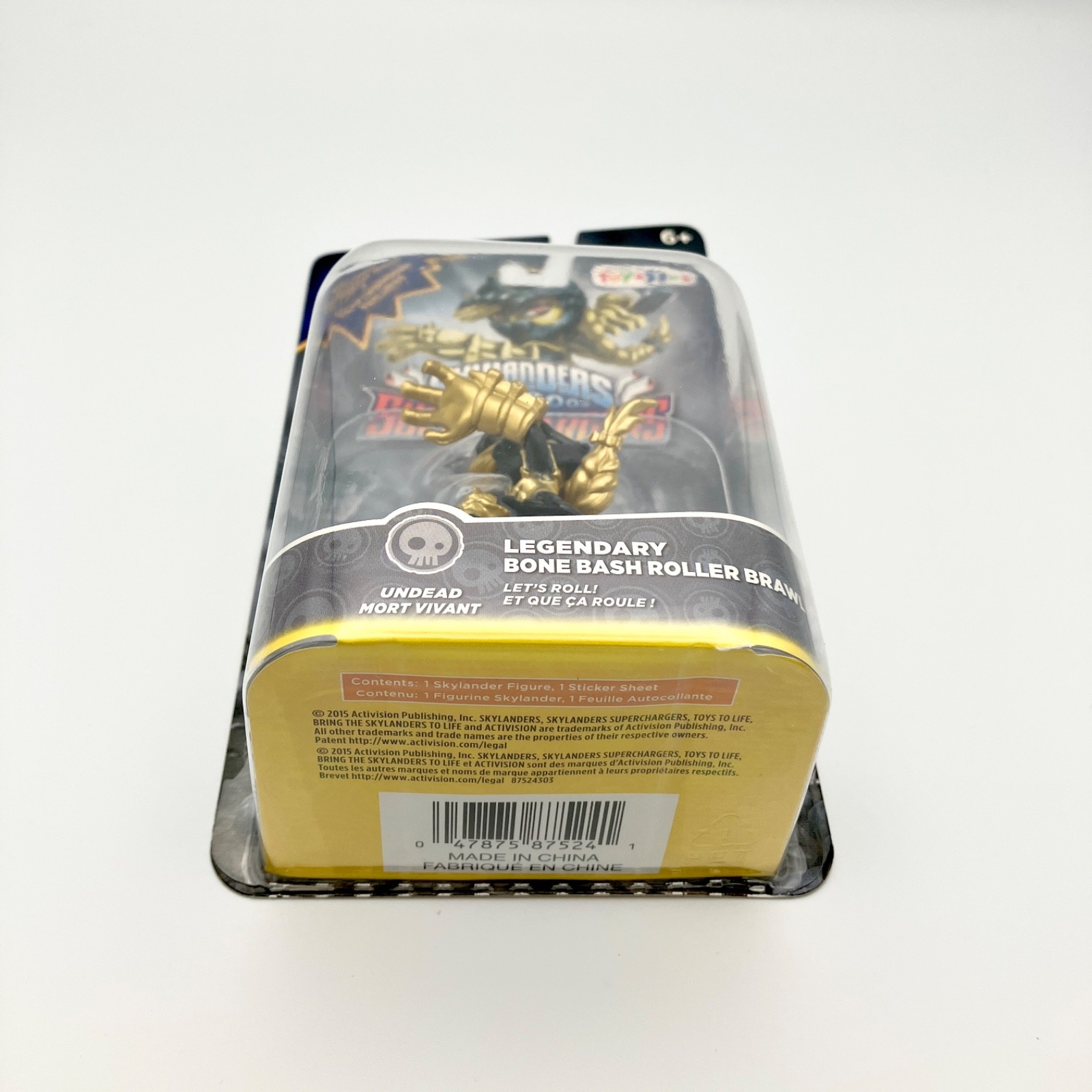 Skylanders Superchargers Legendary Bone Bash Roller Brawl Toys R Us NEW SEALED