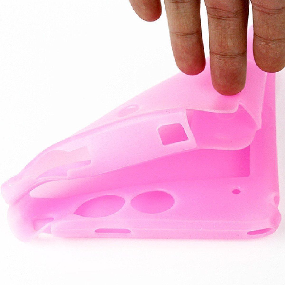 For Nintendo 2DS Soft Silicone Rubber Gel Skin Case Cover Protective Shell