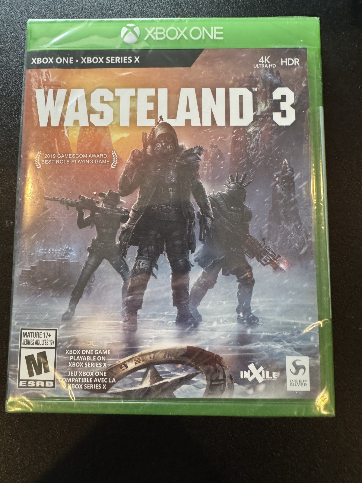 Wasteland 3 Day One Edition Xbox One & Series X – Brand New Factory Sealed