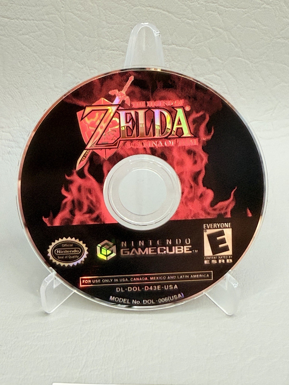 The Legend of Zelda: Ocarina of Time + Master Quest (Nintendo GameCube 2003)