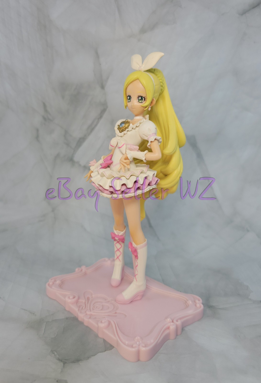 Cure Rhythm DXF Girl Figure DX Banpresto Glitter Force Pretty Cure Suite Precure