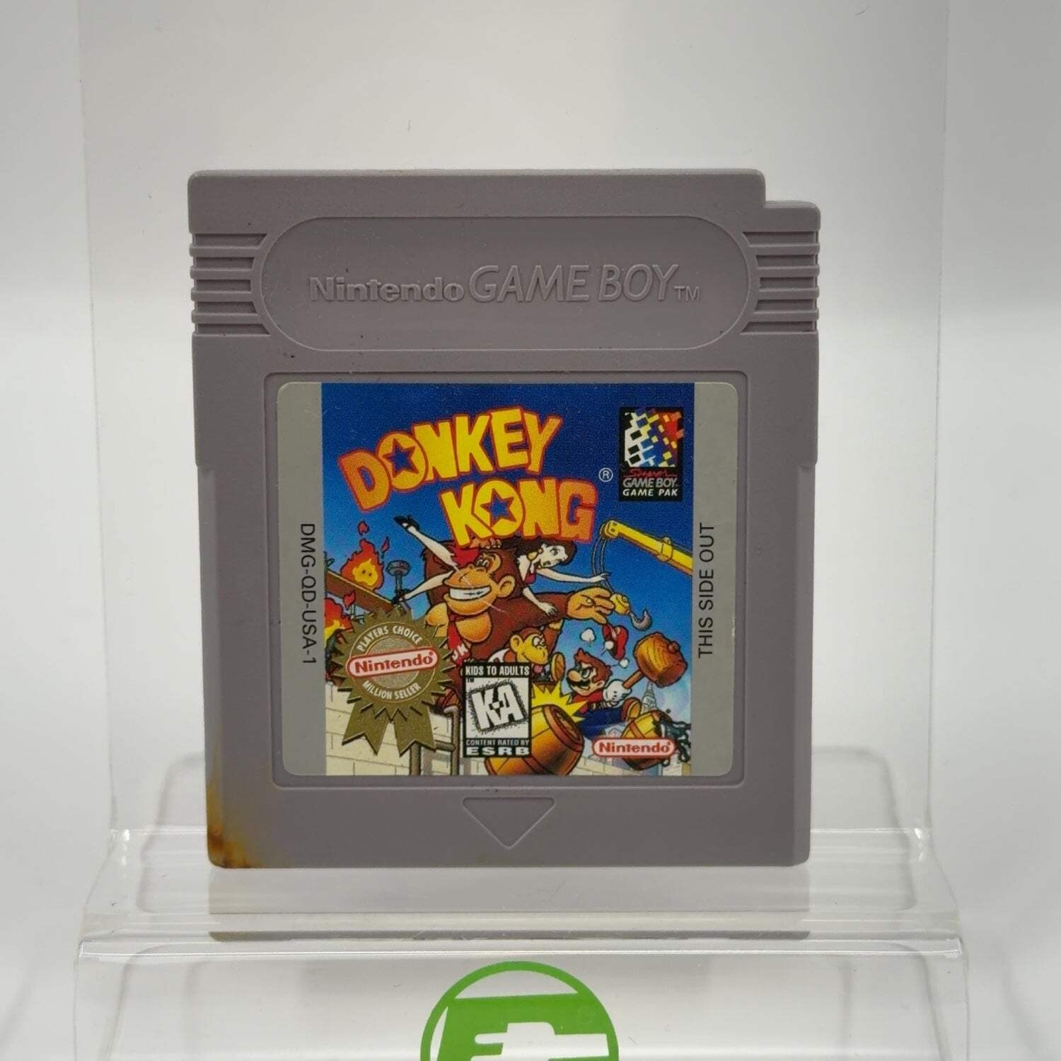 Donkey Kong (Nintendo GameBoy, 1994) Cartridge Only