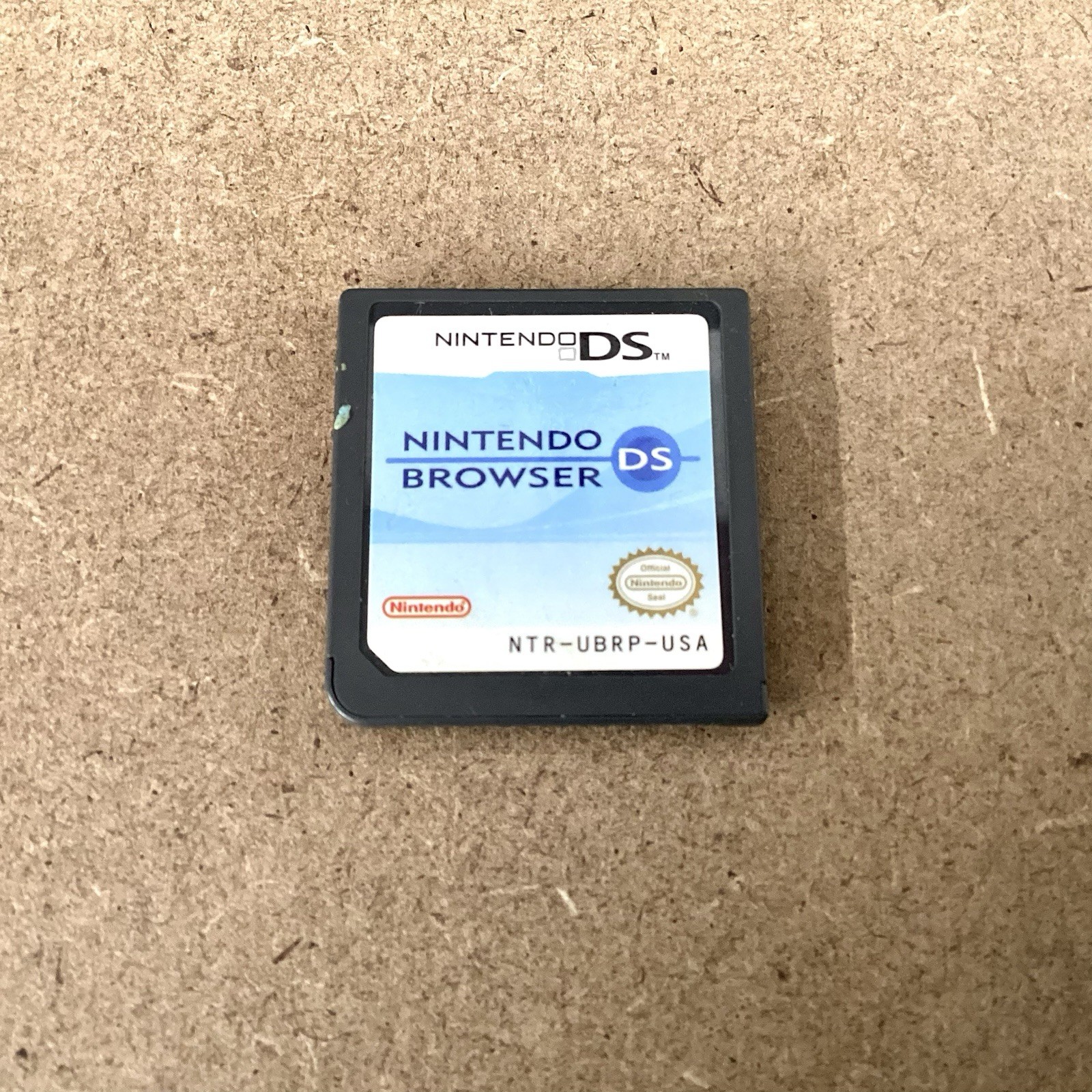 Nintendo DS Browser Nintendo DS 2007