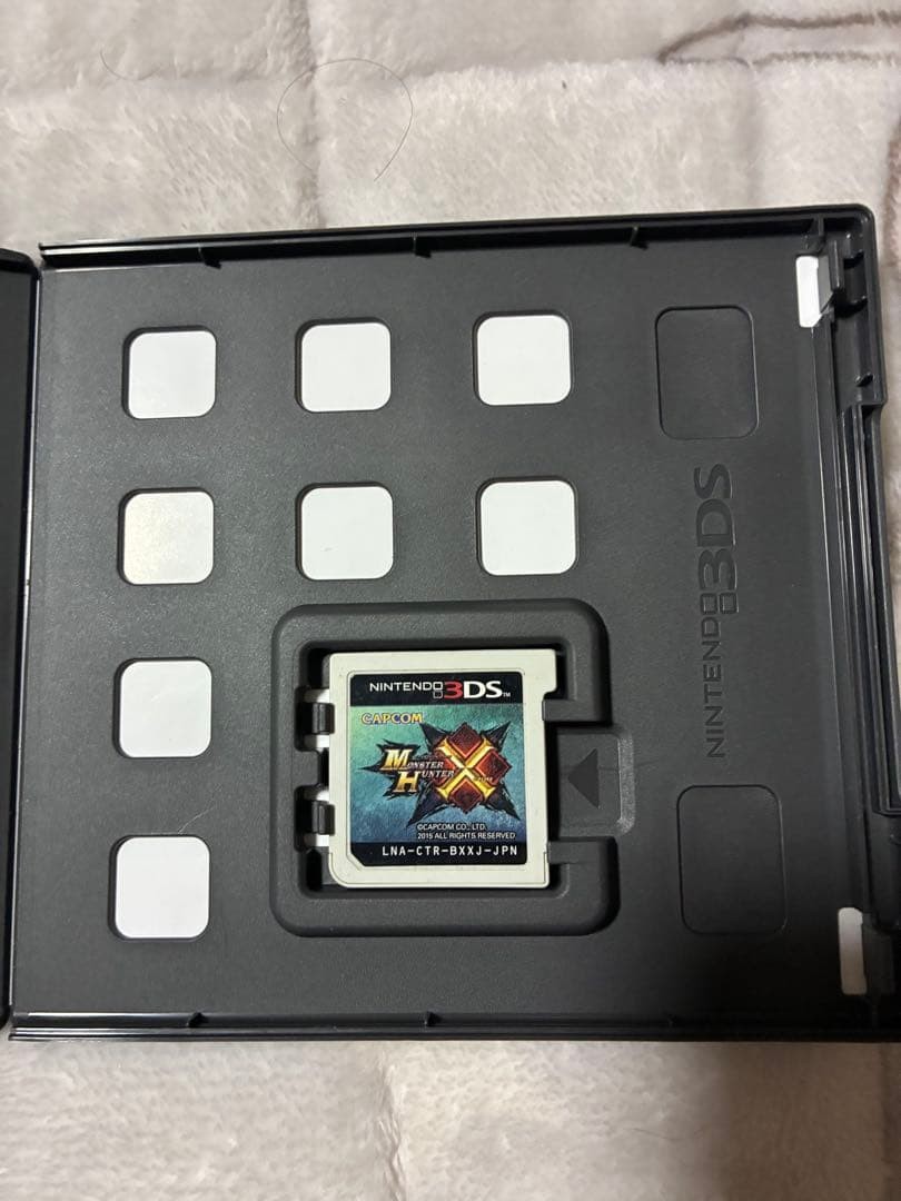 3DS/2DS/DS New Nintendo 3Dsll Monster Hunter Cross Special Pack Ips Lcd Japan