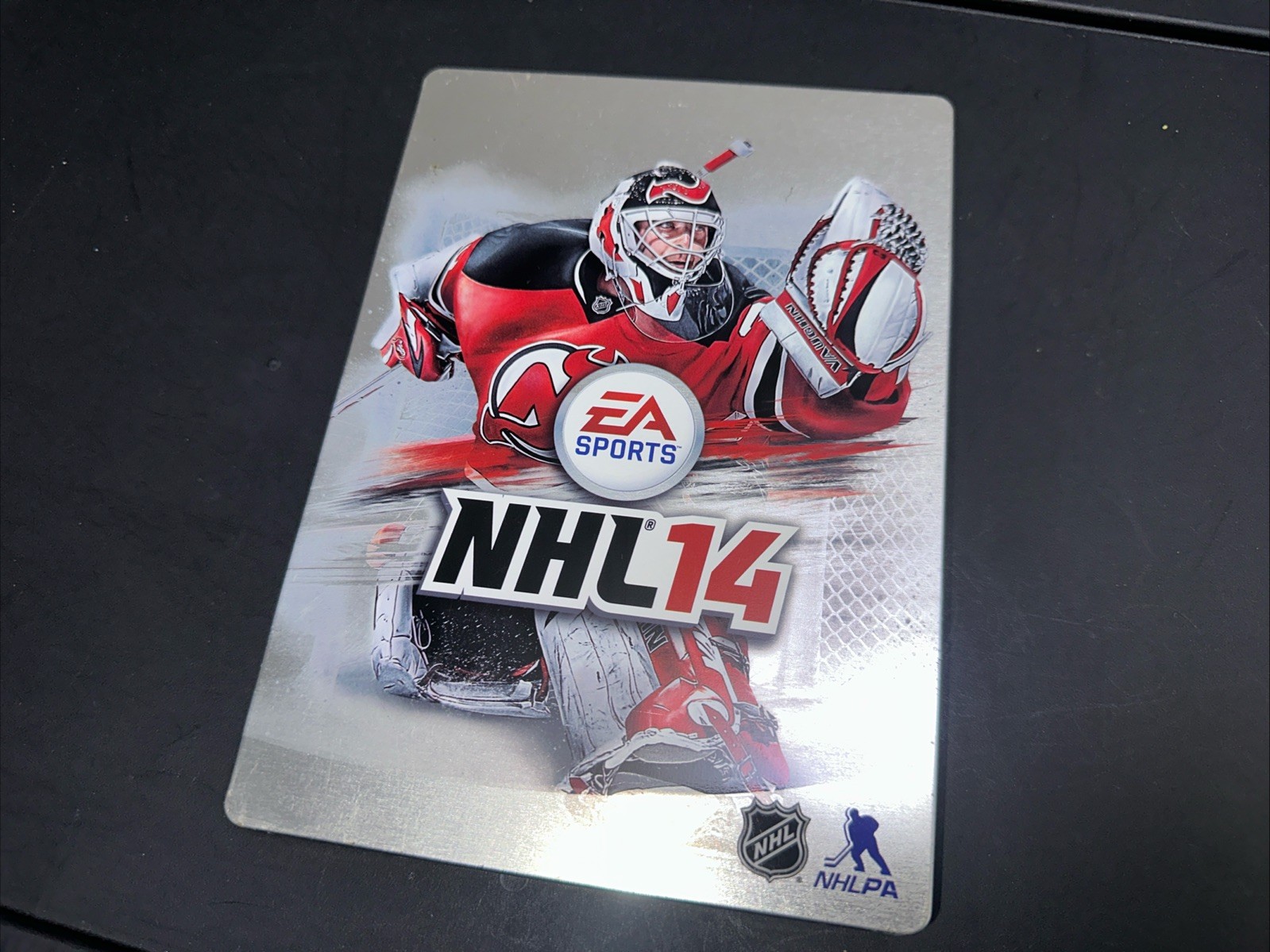 NHL 14 Steelbook (Microsoft Xbox 360) Metal Brodeur Devils Edition