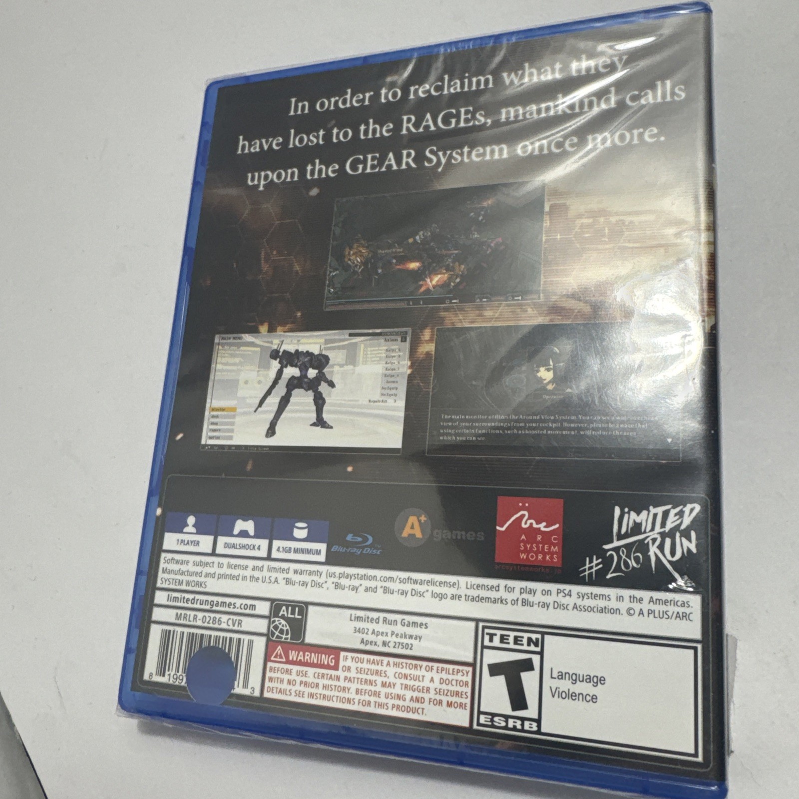 Damascus Gear Operation Tokyo HD Edition Ps4 New Mech Combat with RPG Robot Wars