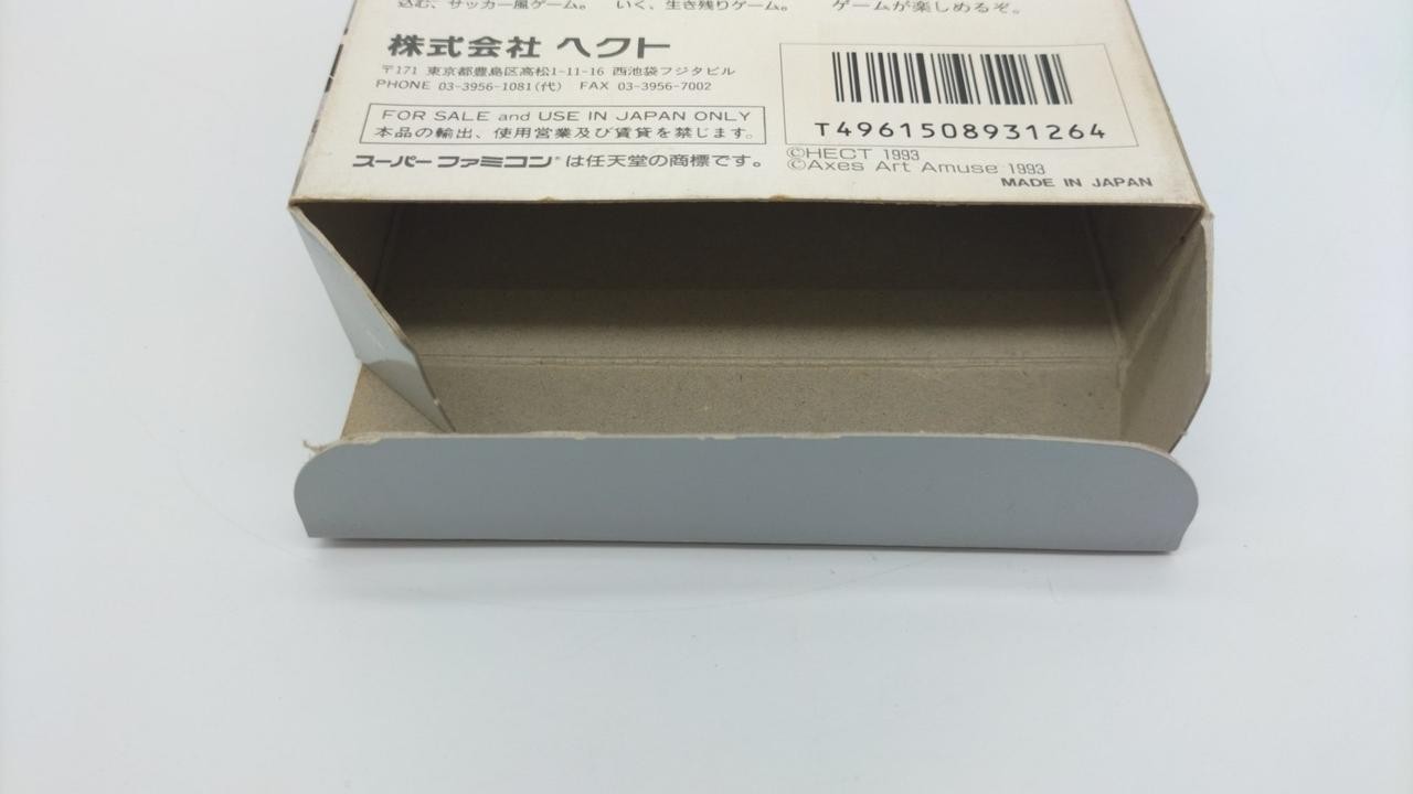 Hect Holy Striker Super Famicom SFC Japanese Ver.