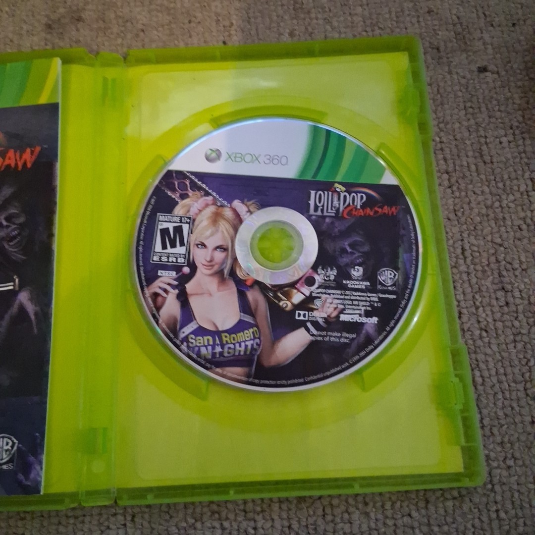 Lollipop Chainsaw Microsoft Xbox 360 (2012)