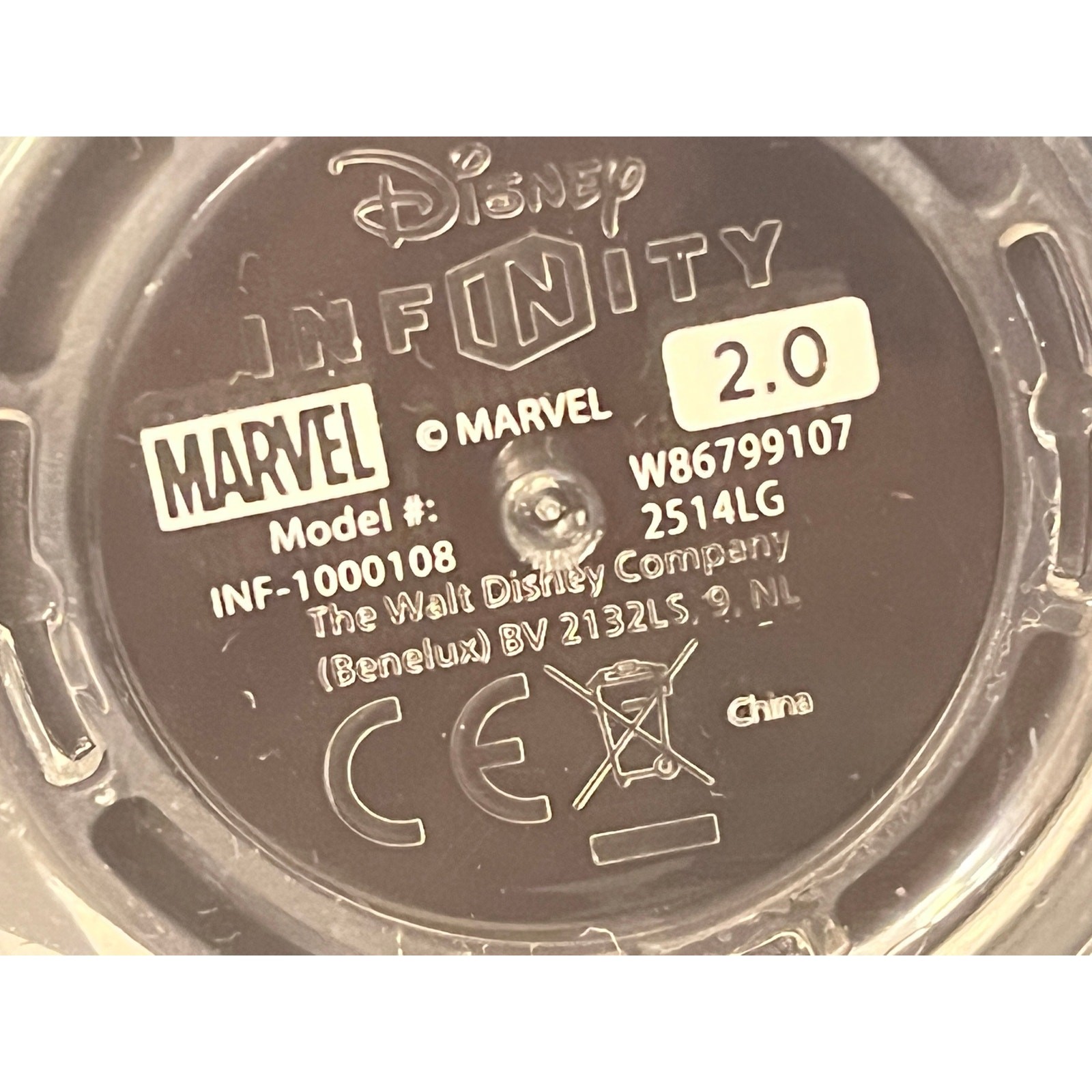 Disney Infinity 2.0 Marvel’s The Avengers Lot of 5 – Captain America Thor Hulk
