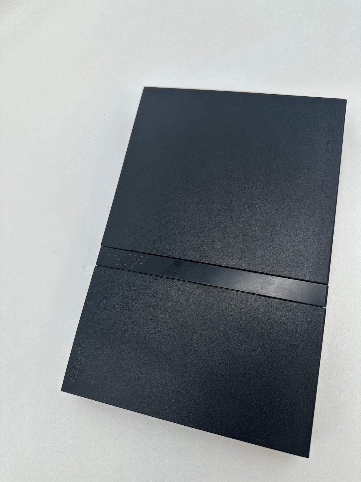 Sony PlayStation 2 Slim SCPH-70001 Black Used Console NOT Fully tested