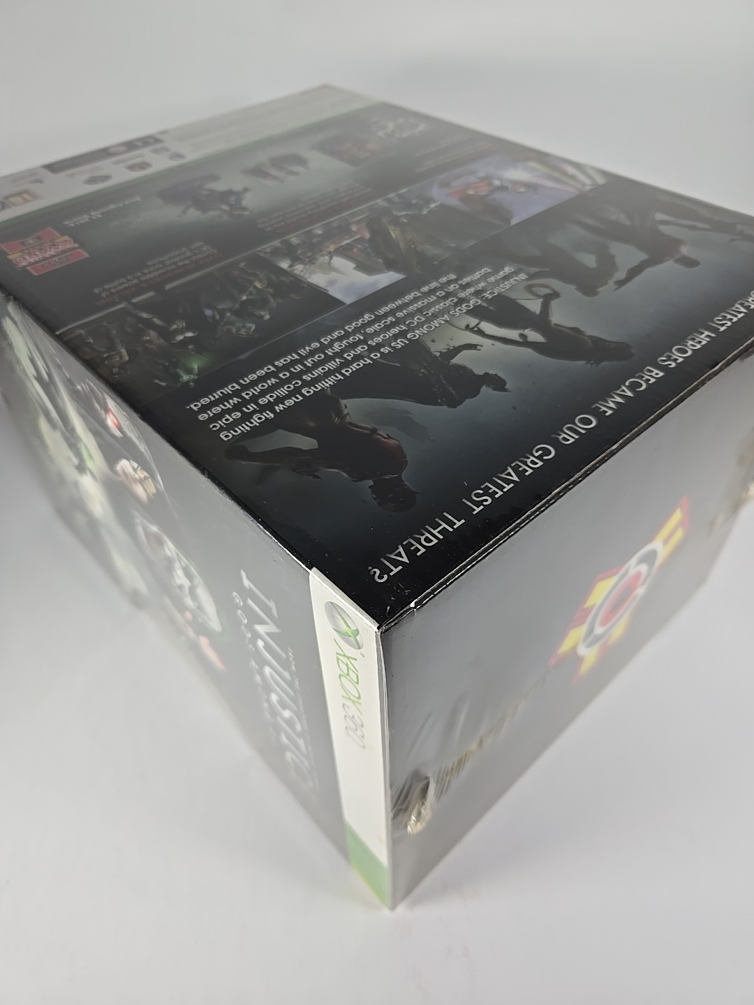 Injustice Gods Among Us Collectors Edition Xbox 360 Pegi 16