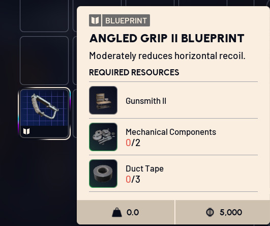 ARC RAIDERS – BLUEPRINTS