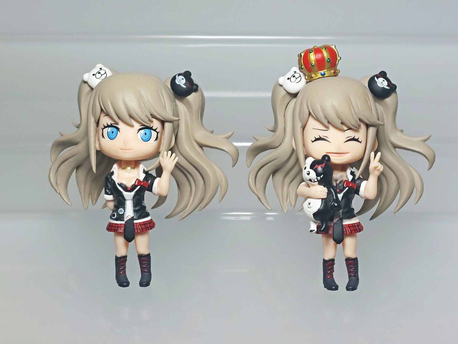Danganronpa The Animation Deformed Figure Enoshima Junko T-ARTS 2014 2.6-2.8in