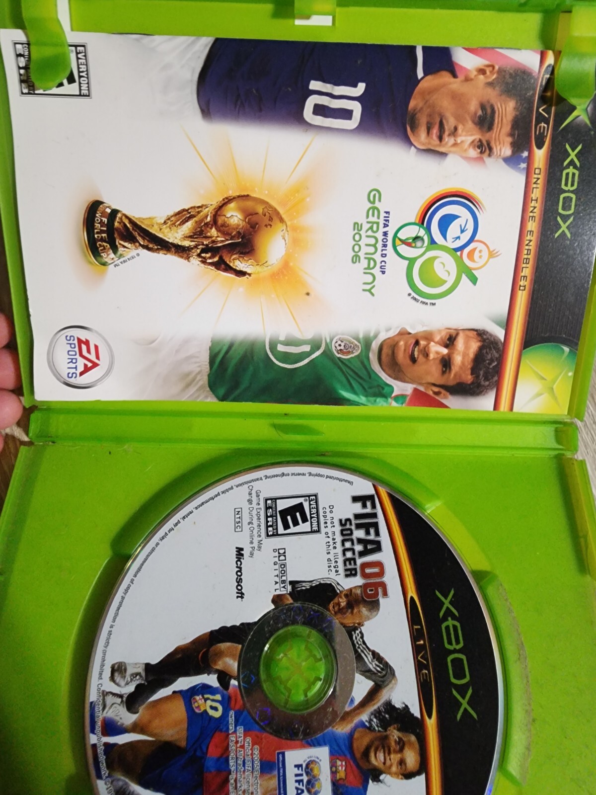 FIFA World Cup: Germany 2006 Xbox 360 Video Game Tested CIB With Manual