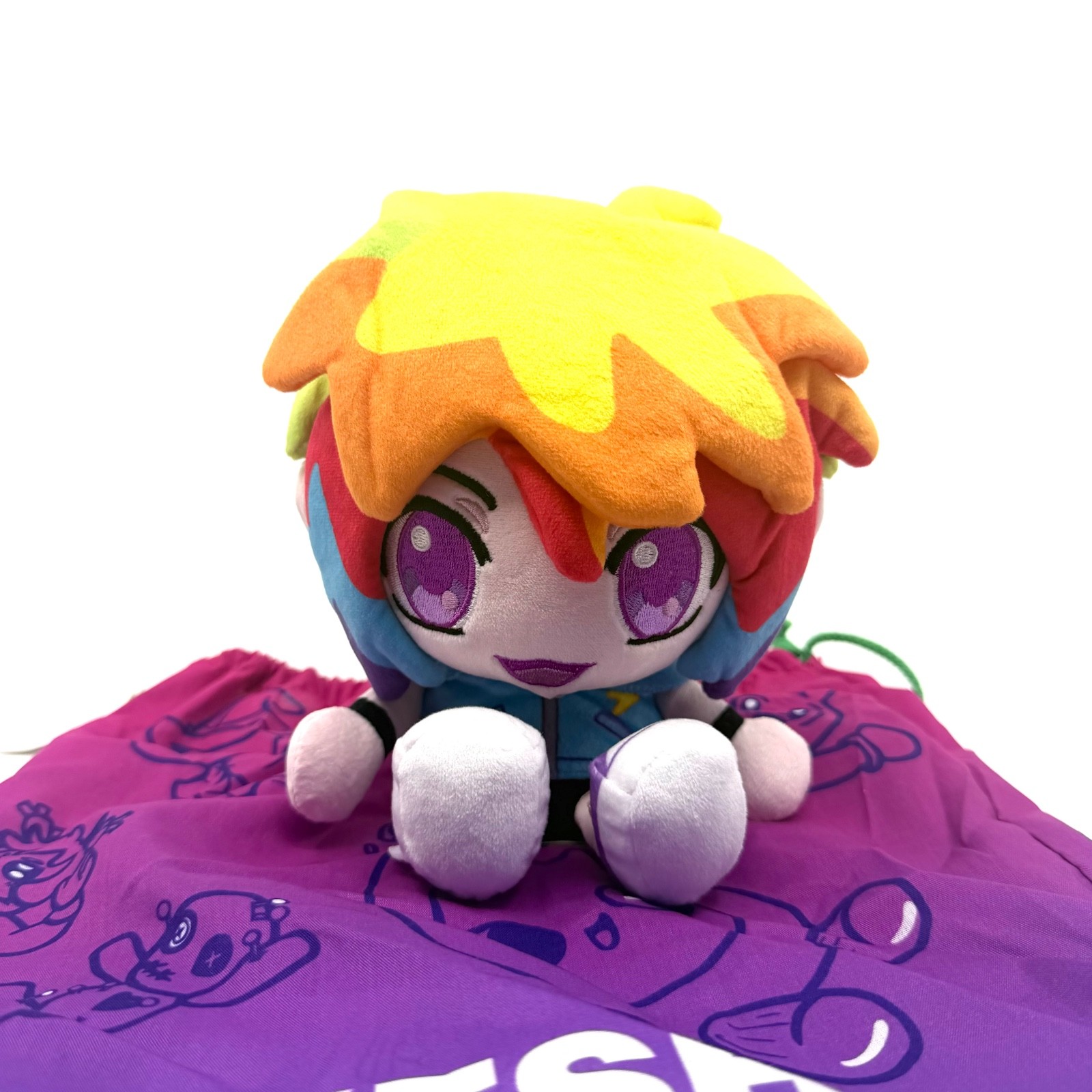 Makeship Sad Panda Studios Crush Crush Iro Plush LE 1029 BNWT