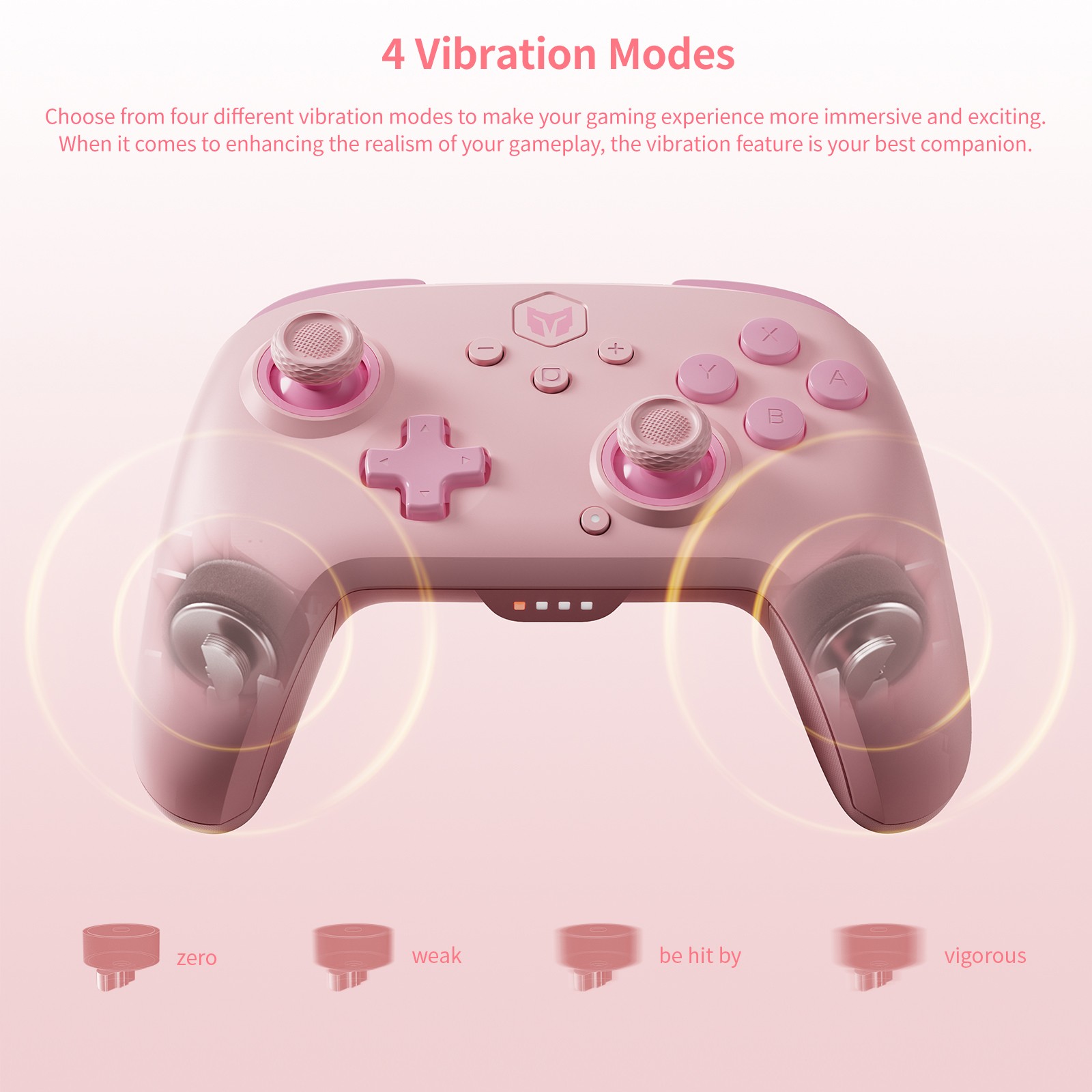 BIGBIG WON CHOCO Bluetooth Wireless Controller for Switch, PC, Android and iOS –