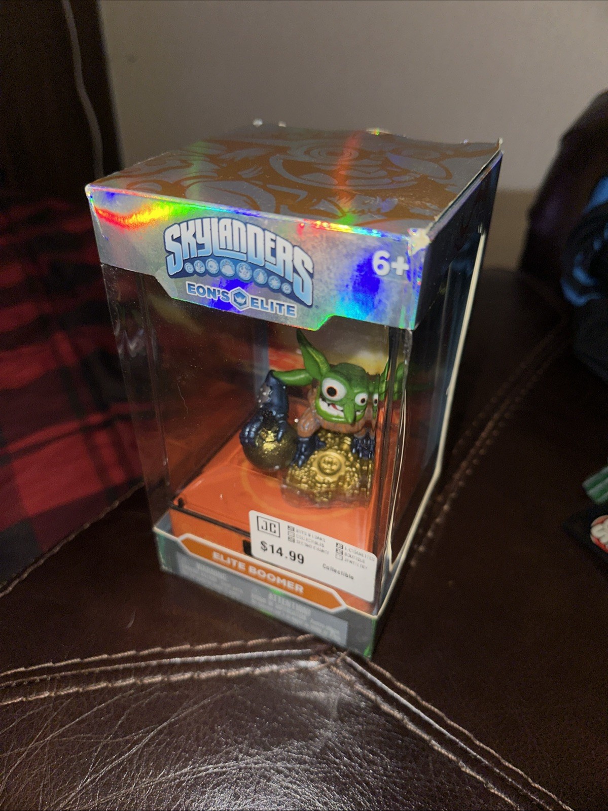 Skylanders Eon’s Elite Boomer Figure Activision Wii XBox PS3 Game **BRAND NEW**