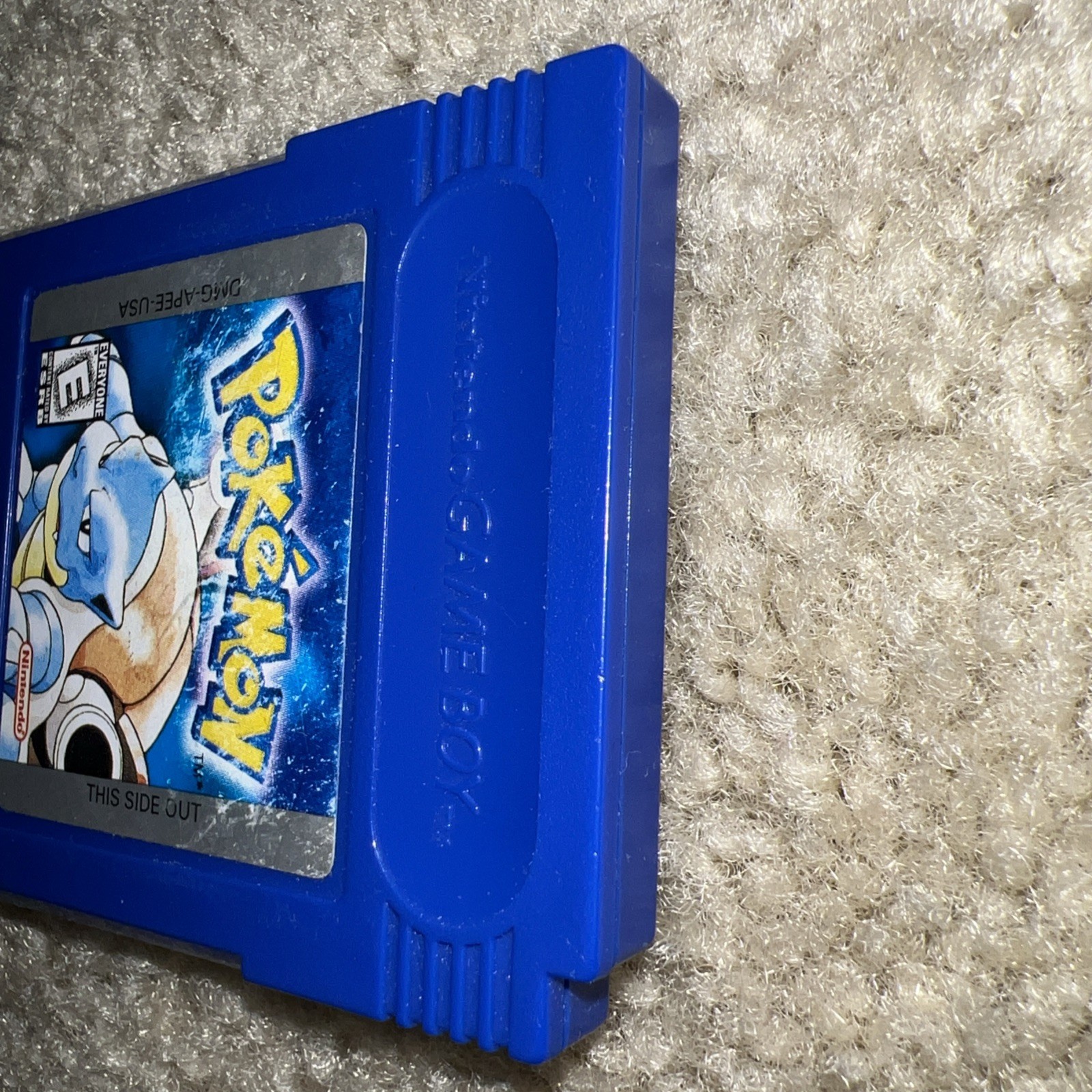 Pokemon Red Blue Yellow Cartridges Nintendo Gameboy With Two Trainer’s Guides