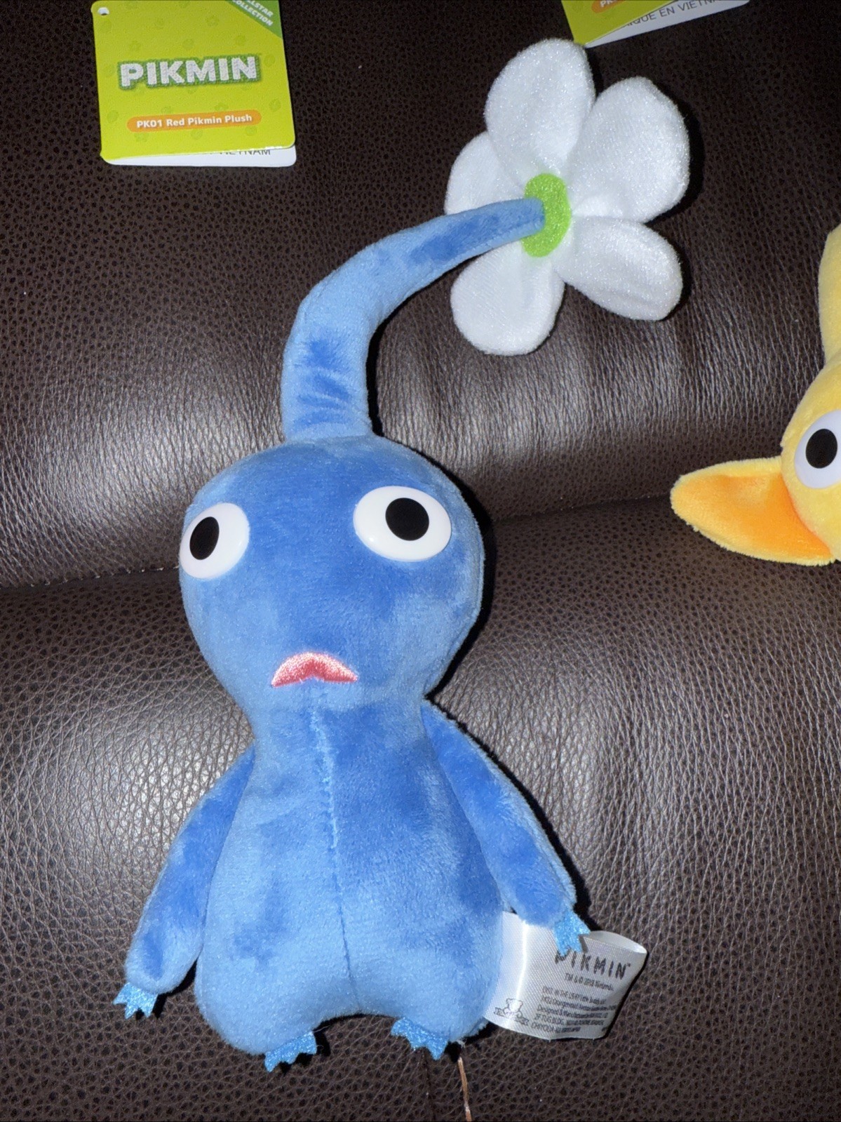Pikmin All Star Collection Plush Set of 3 Red Blue Yellow Nintendo