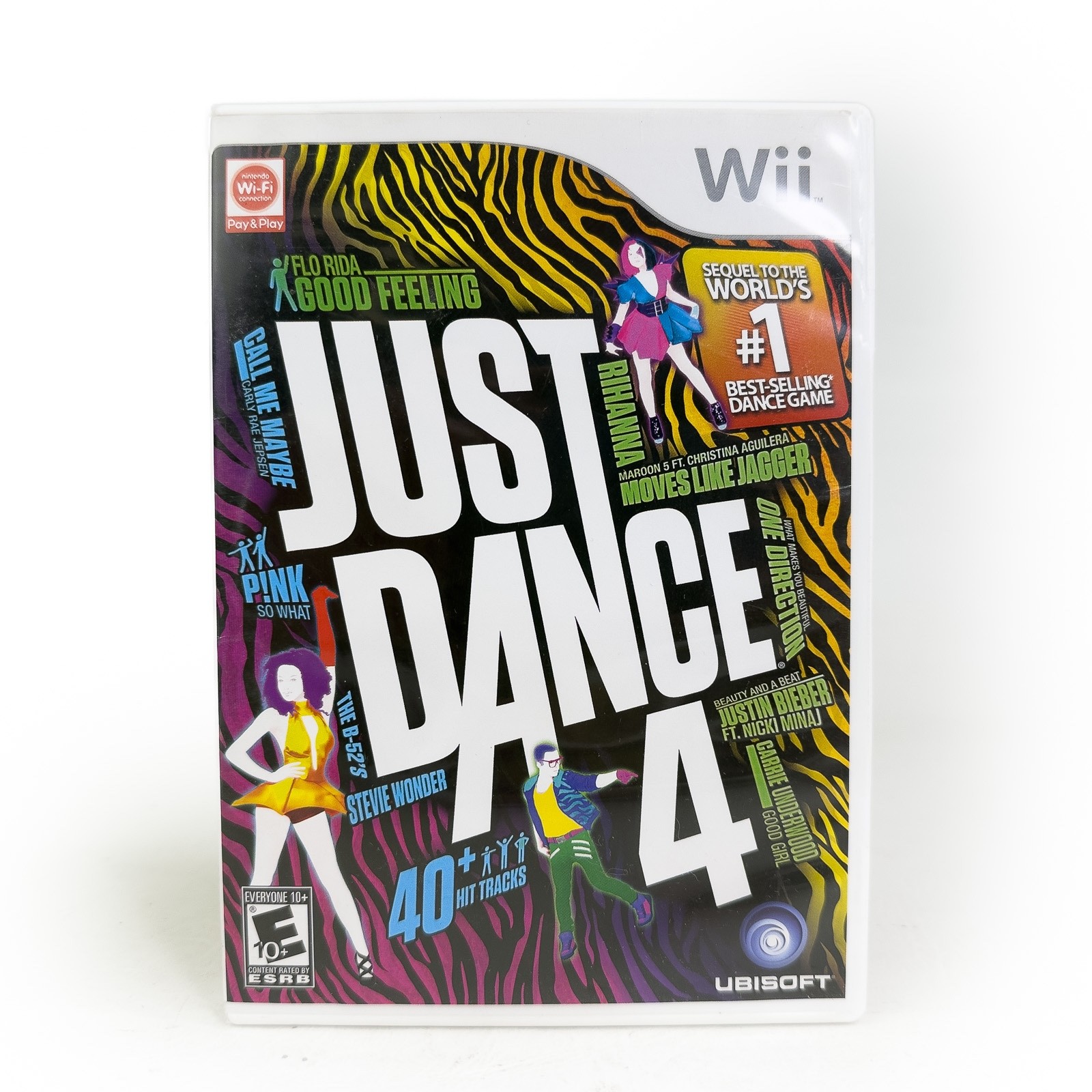 Just Dance 4 (Nintendo Wii, 2012)