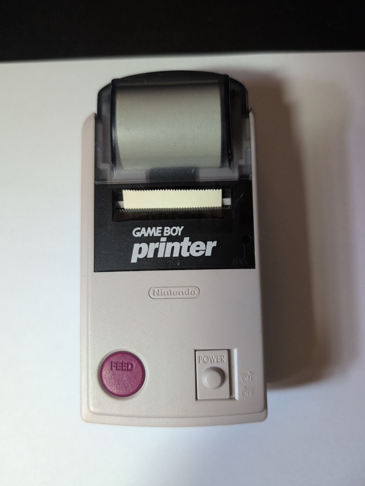 Vintage Nintendo Game Boy Printer MGB-007 Made In Japan Gameboy Tested Turns On