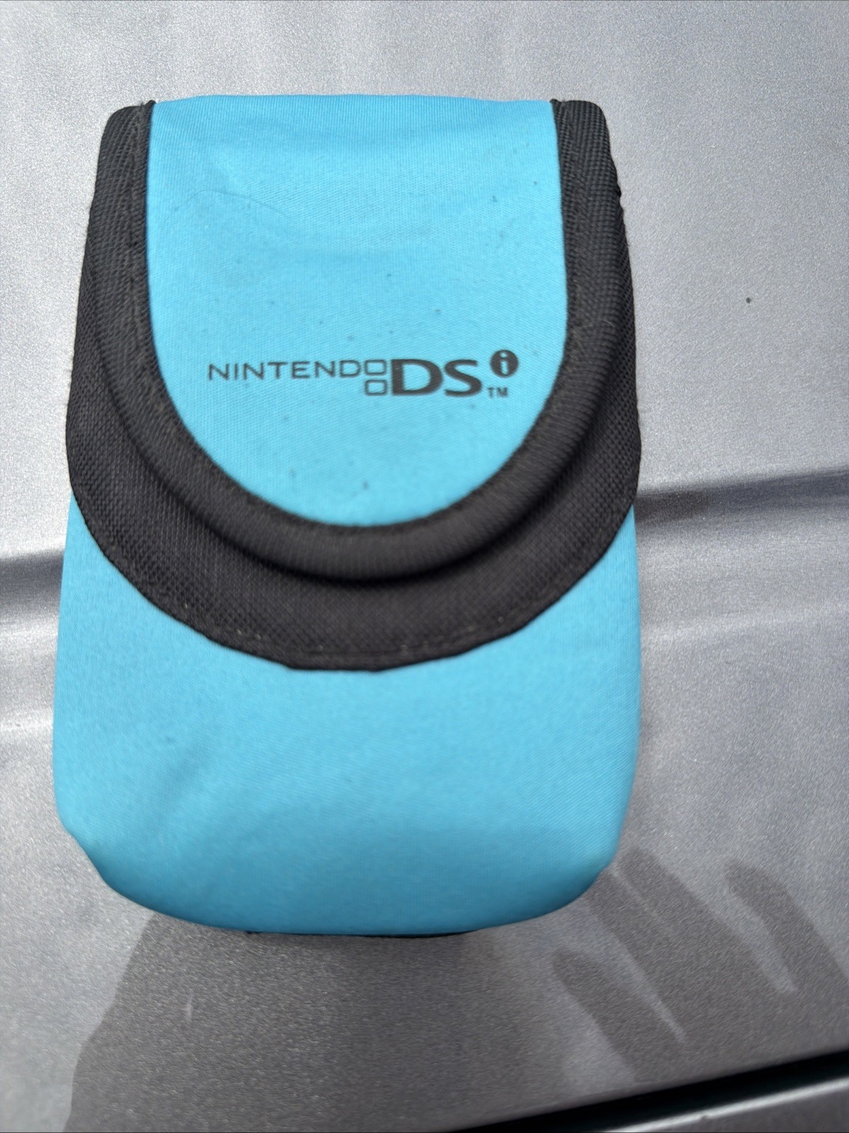 Nintendo DSi Aqua Blue Soft Padded Pouch Sleeve Case for Nintendo DSi