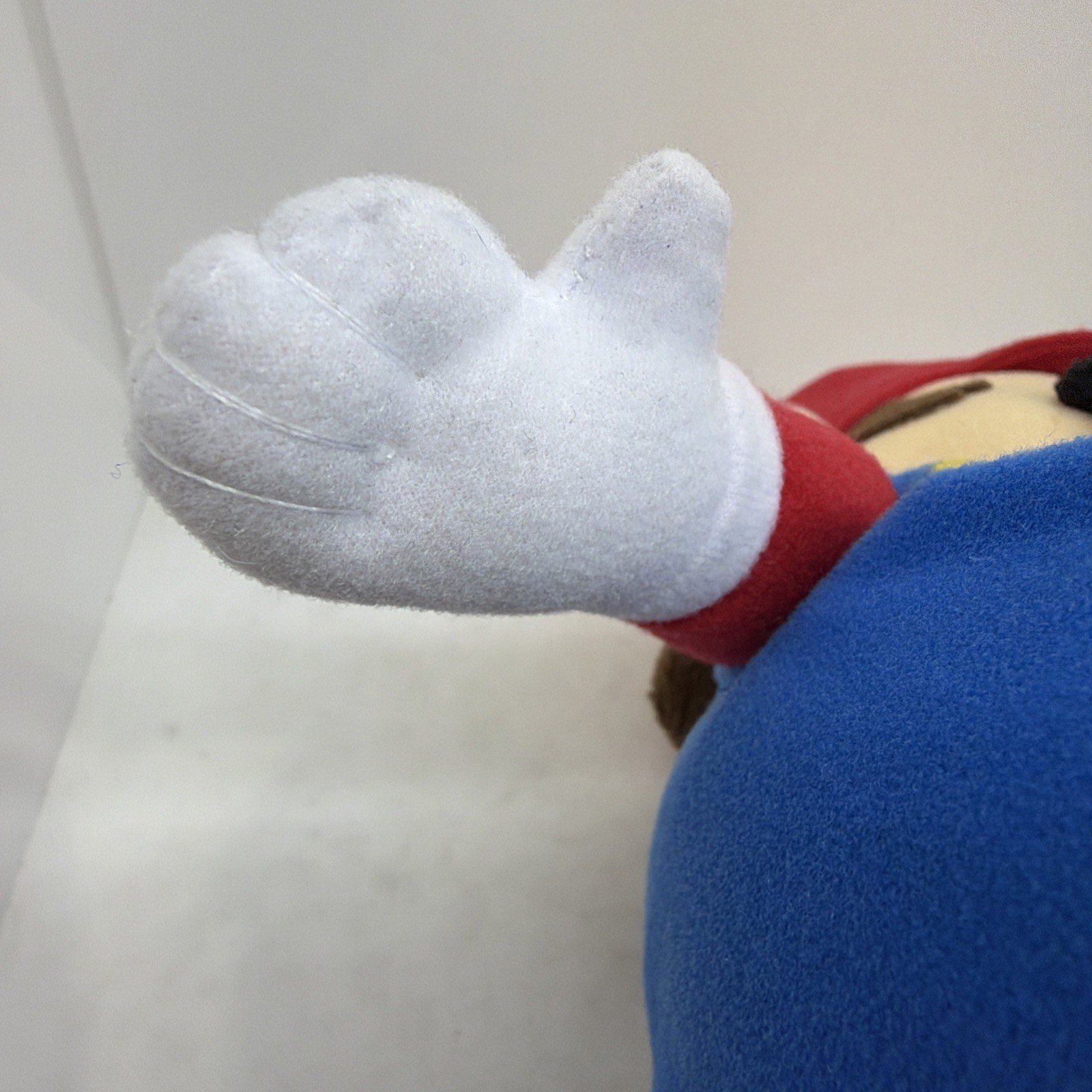 Nintendo Mario Party 5 MARIO Plush Doll Medium Size 2003 Sanei Super Rare 14”