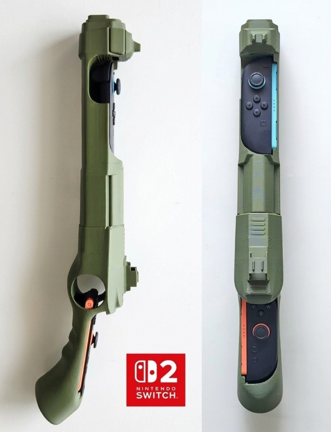 Nintendo NS2 Switch 2 Motion-Sensing Shooting Gun Joy-Con accessories
