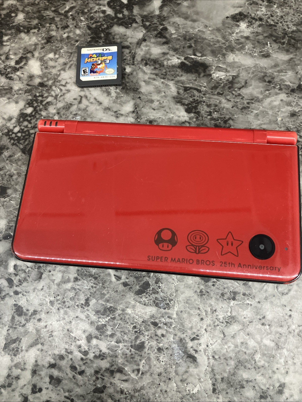 Guaranteed Work Nintendo DSi XL Super Mario Bros. 25th Anniversary W/ 1 Game