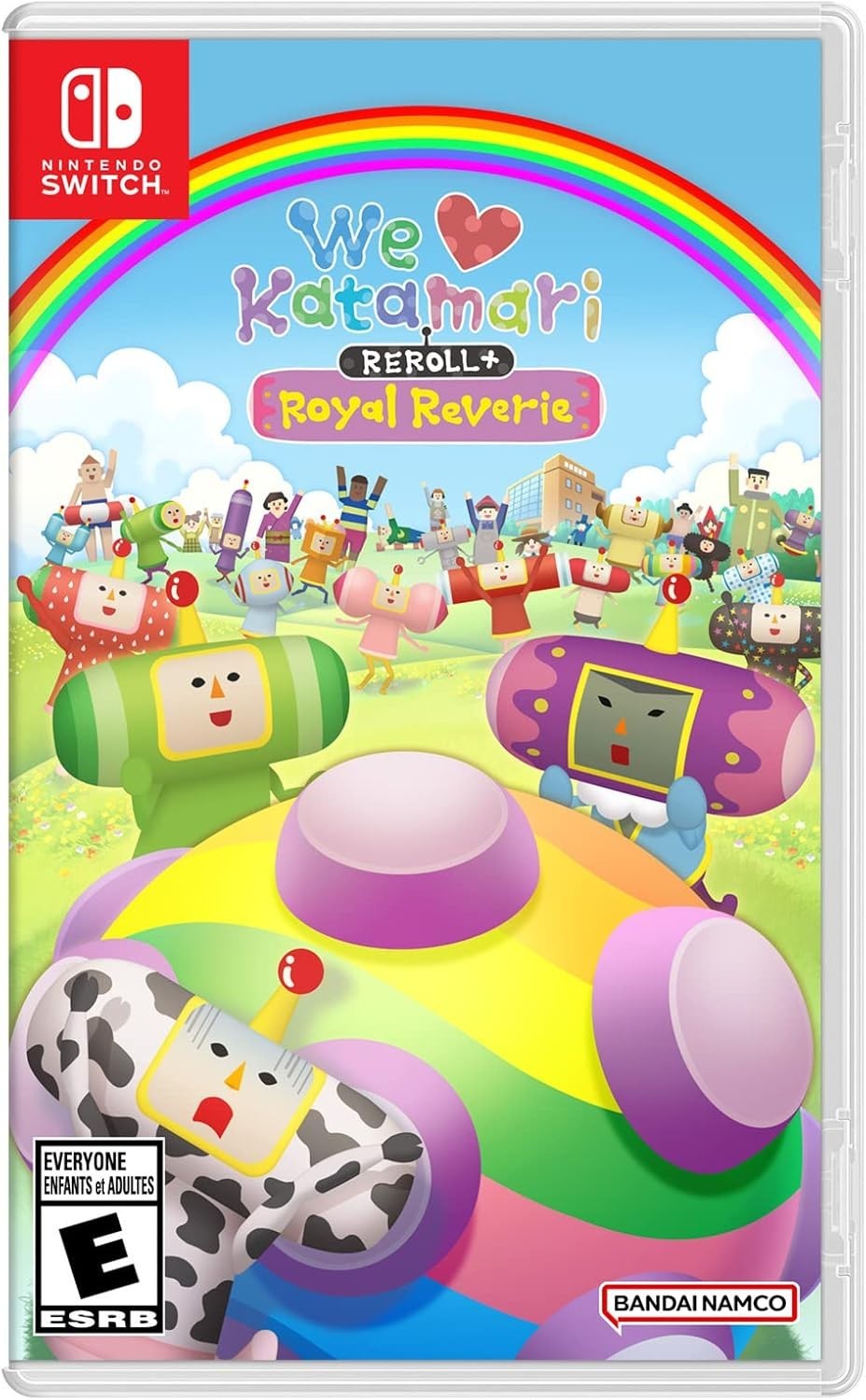 We Love Katamari Reroll + Royal Reverie – Nintendo Switch – BRAND NEW
