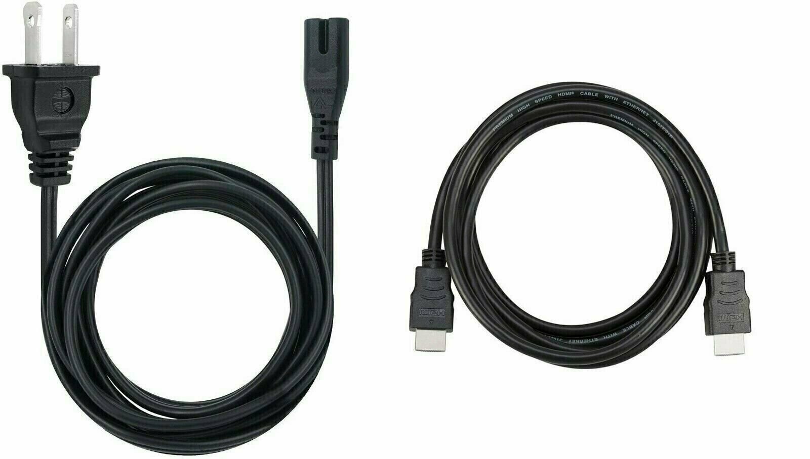 Power Cord + HDMI AV Cable for Sony PlayStation 3 PS3 Cable AC Adapter Component