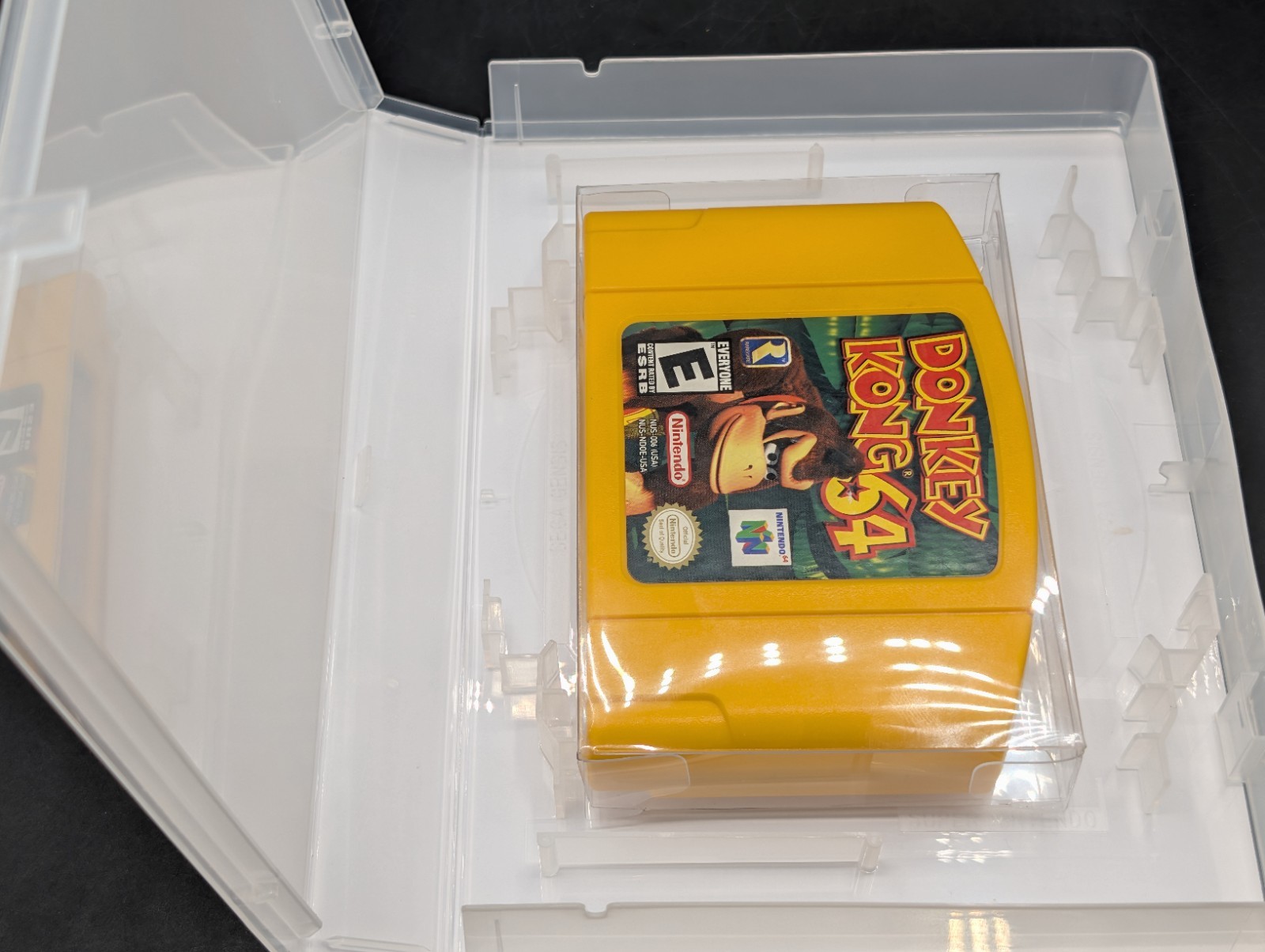 Donkey Kong 64 ( Nintendo 64 N64 ) Mint – Cleaned – Tested – Authentic