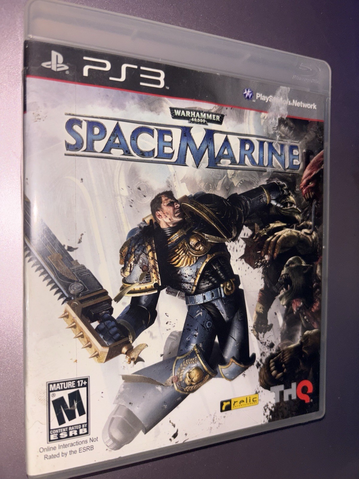 Warhammer 40K: Space Marine – Sony PlayStation 3