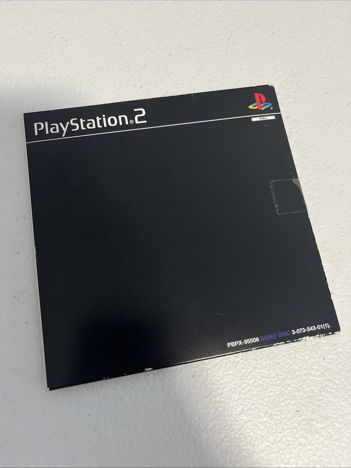 Demo Disc PBPX-95506 Klonoa 2 Dark Cloud Air Blade Sony Playstation 2 Sealed