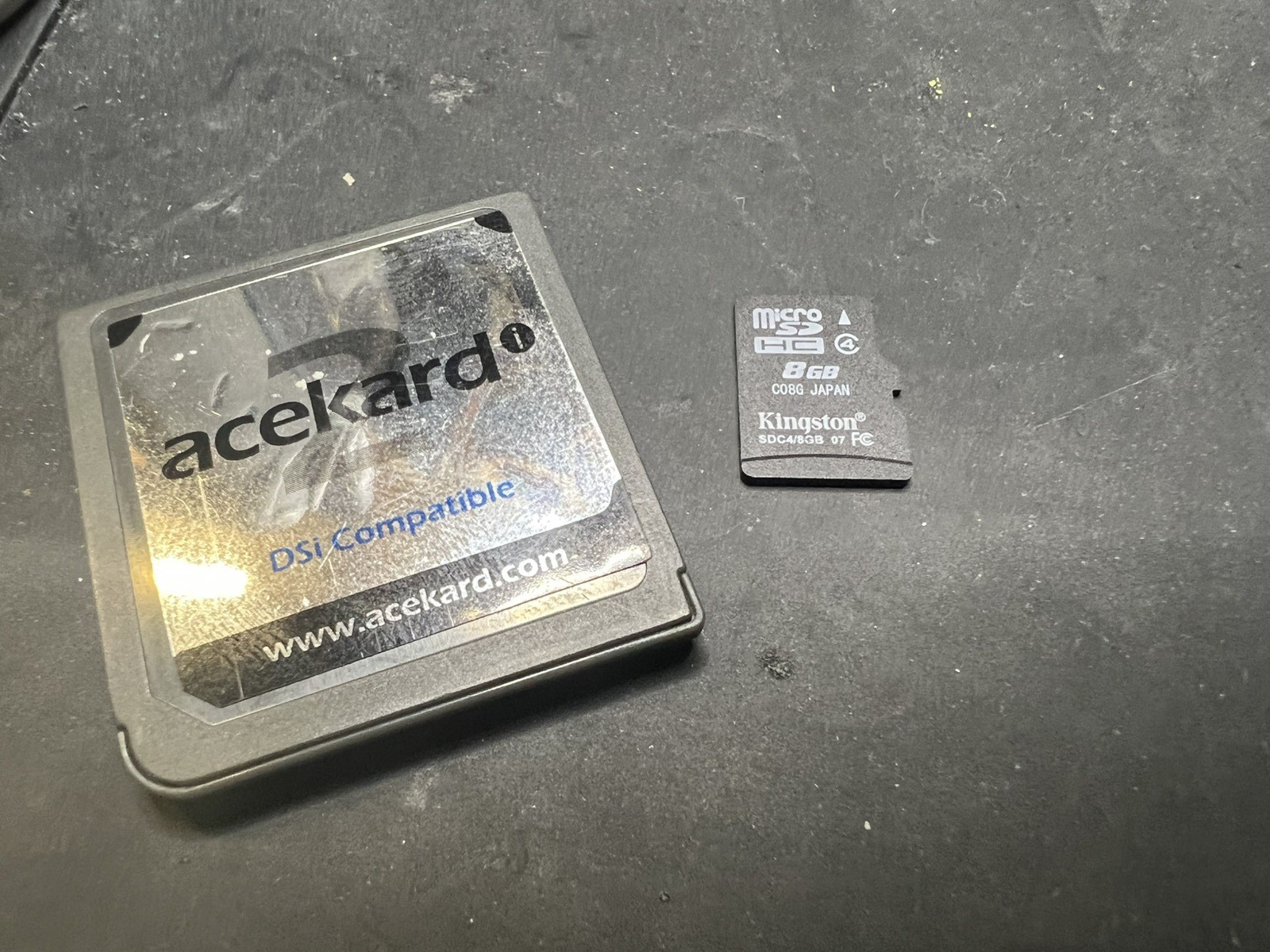 Acekard 2i Flashcart for Nintendo DS w/ 8GB microSD TESTED GOOD