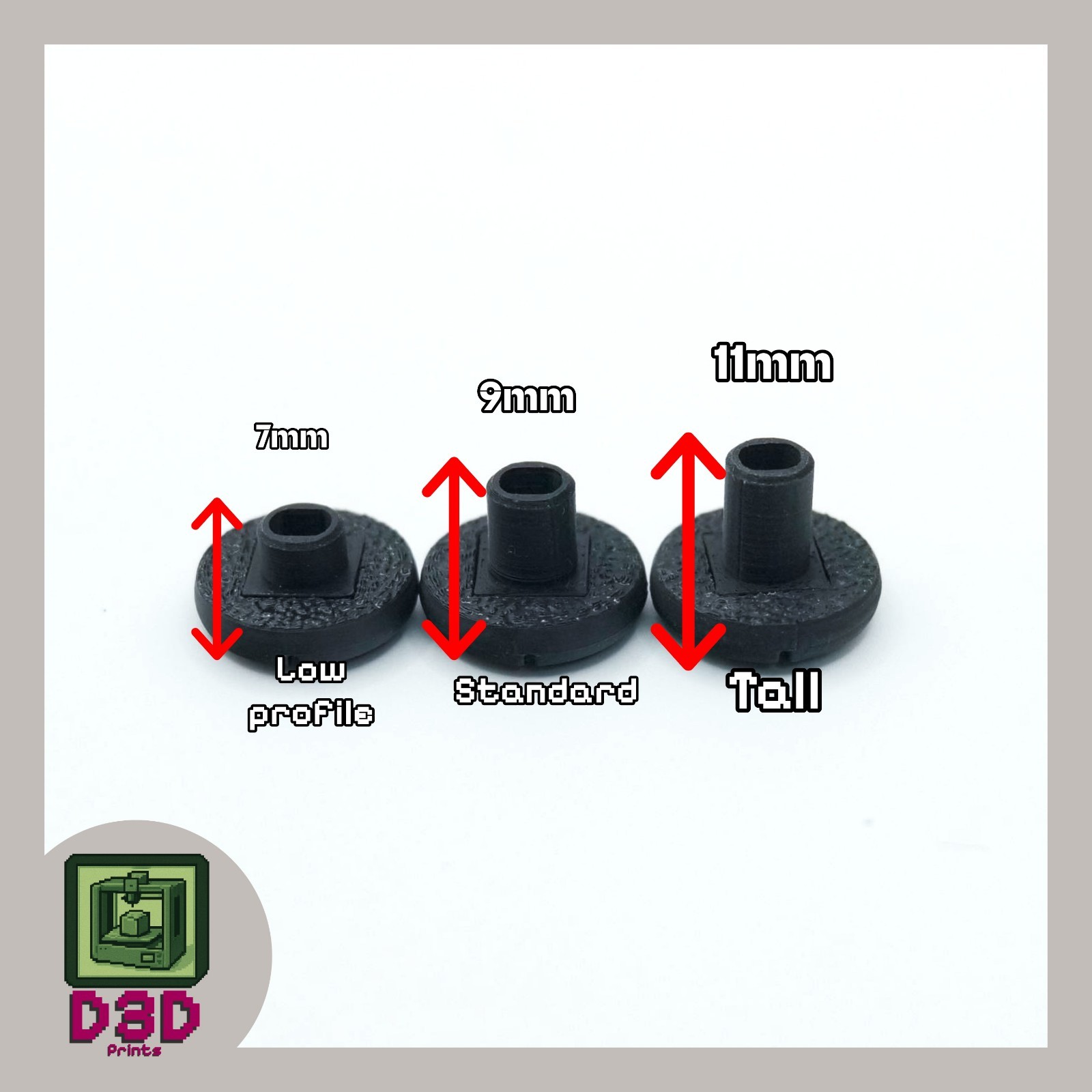 Set of Handheld Thumbsticks for Ayn Thor, ODIN 2, RP5, RG556, RG406H + more!