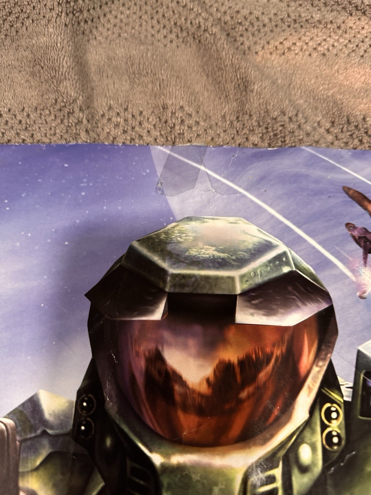 INSANE GRAIL “T” Rating Halo Combat Evolved Xbox Promotional Poster – 22 X 28