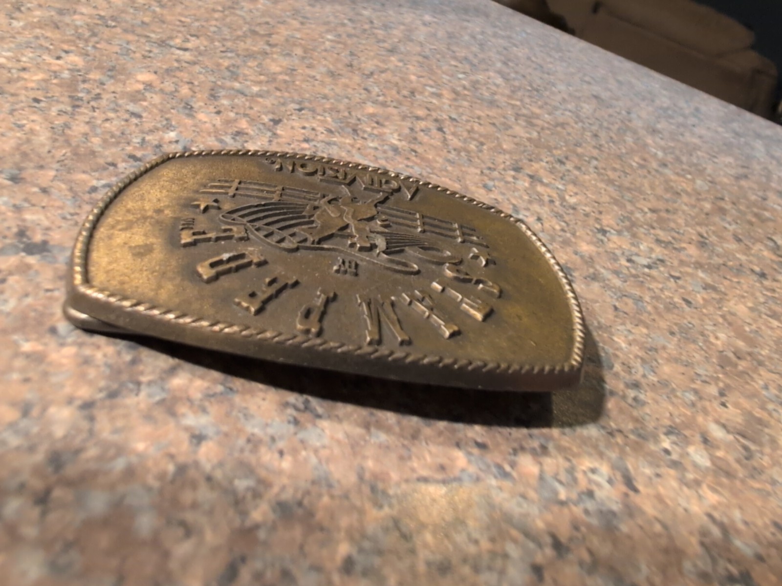 Atari Video Game Vintage 80’s Activision- Stampede Belt Buckle
