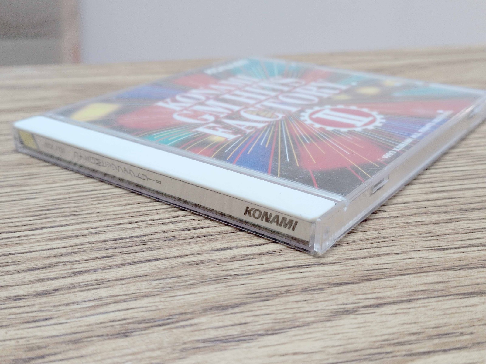 KONAMI GM HITS FACTORY II Rare Game Music CD with Arranged Versions