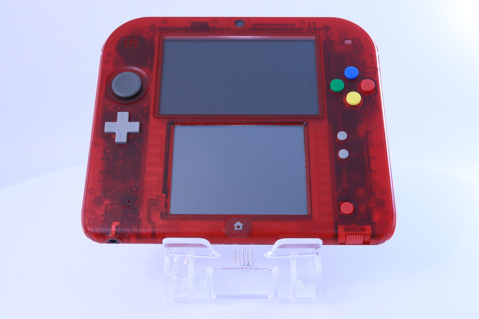 JP Game Nintendo 2DS Pokémon Red [Rank:S]Region-locked