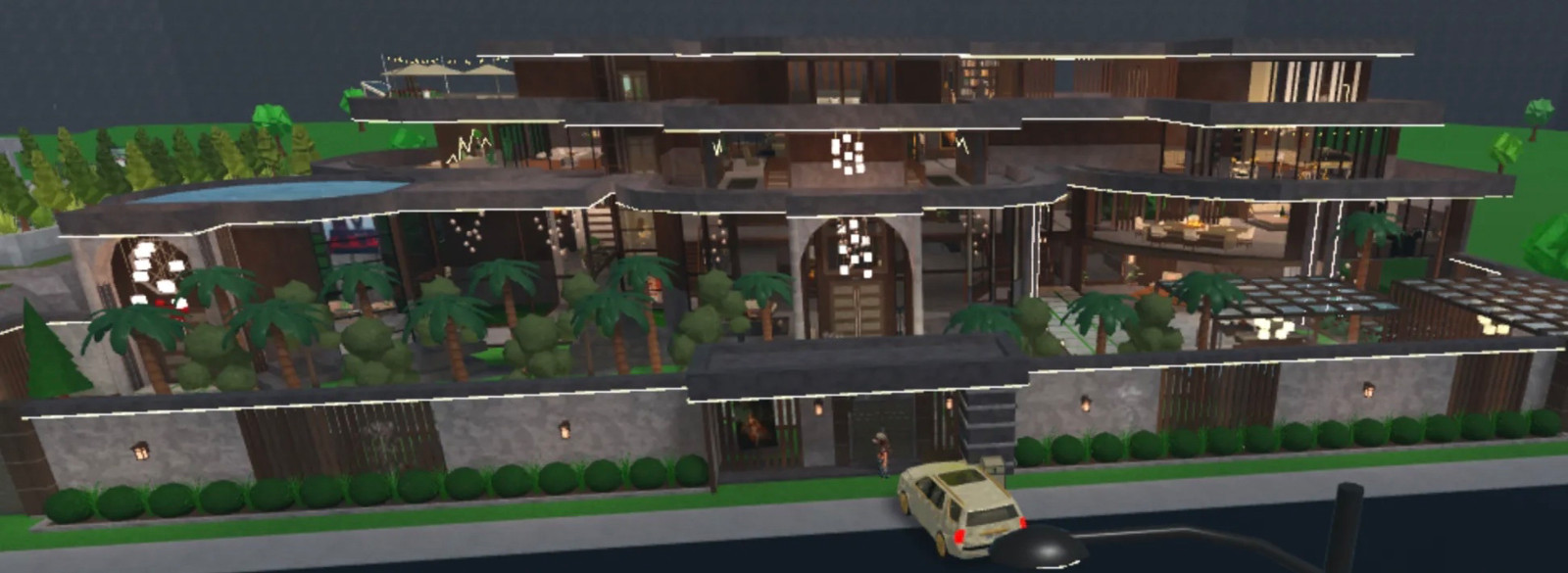 Bloxburg House Build Mansion | Read description!