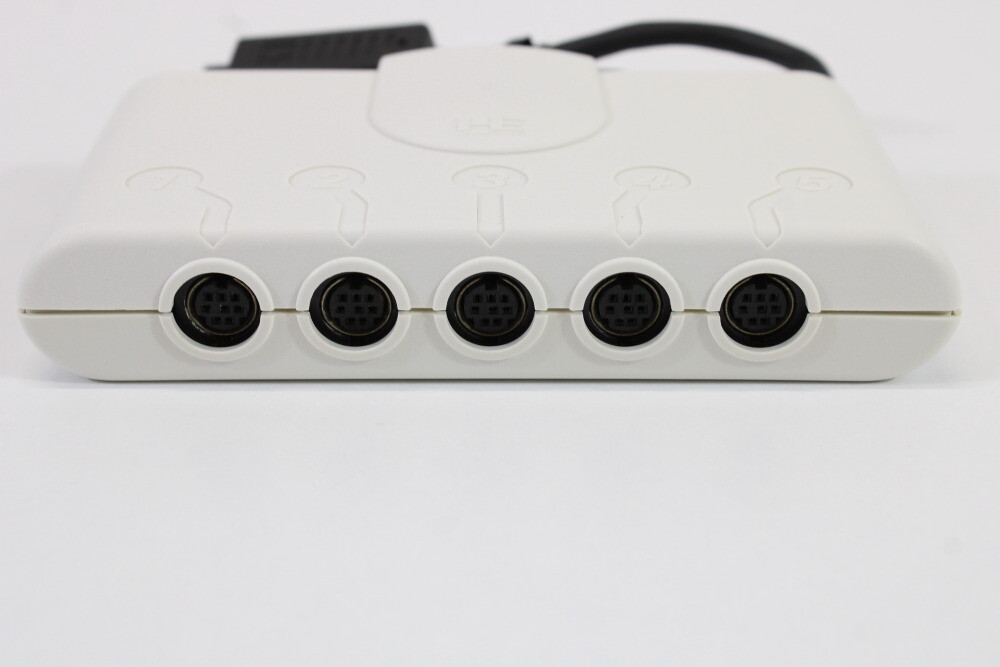 Official NEC PC Engine PI-PD003 5-Way Multitap Milti Tap Cos. Wear US Seller TA7