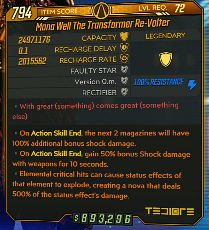 (XBOX PS4/5 PC) • MANA WELL MODDED SET • 5 PACK • Bunker Masters Vault Card