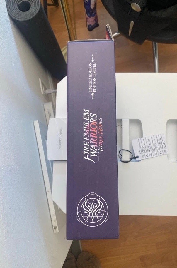 Fire Emblem Warriors Three Hopes Limited Edition NS EU US Seller In Hand