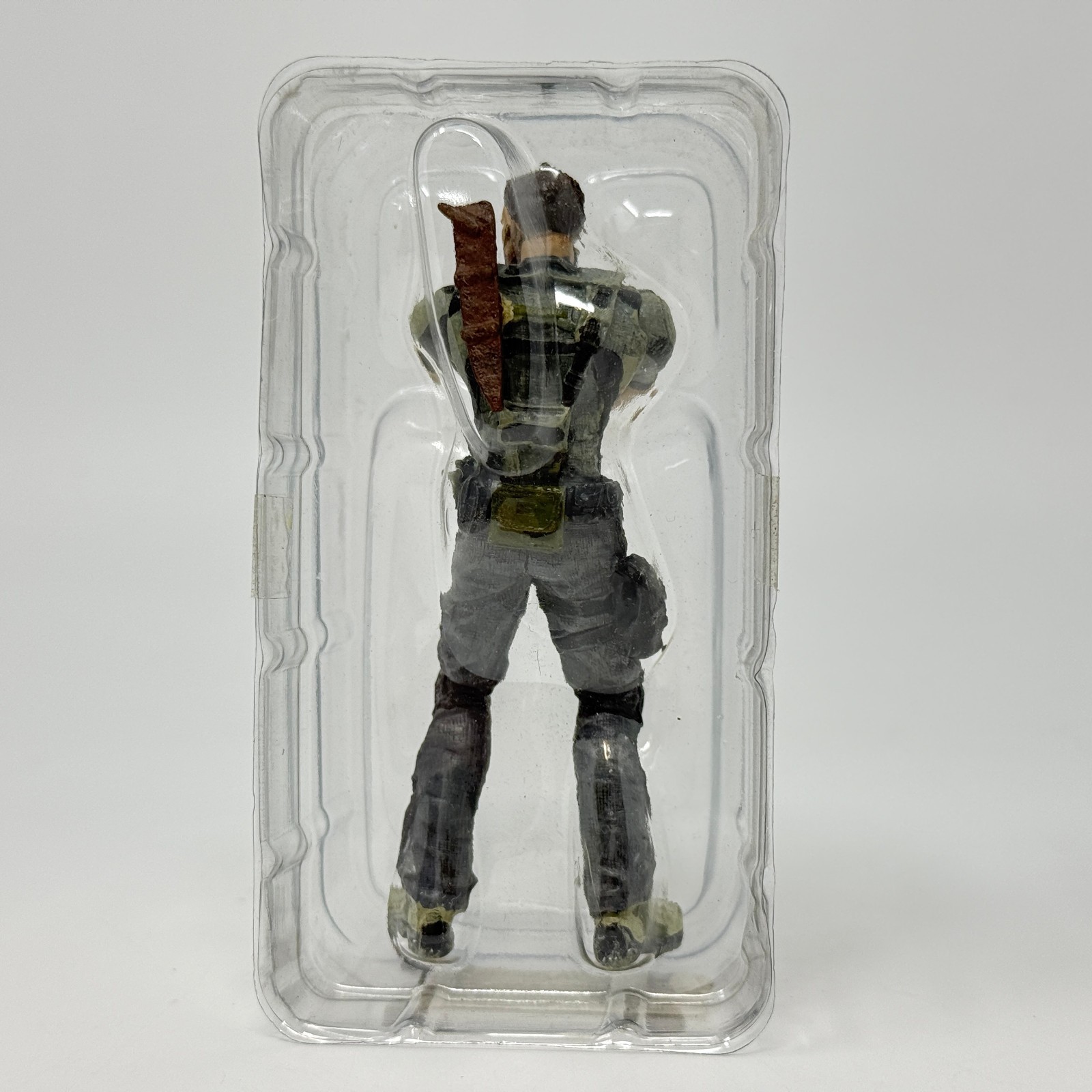 Resident Evil 5 Collector’s Edition 3″ Chris Redfield Action Figure *BROKEN* 7g