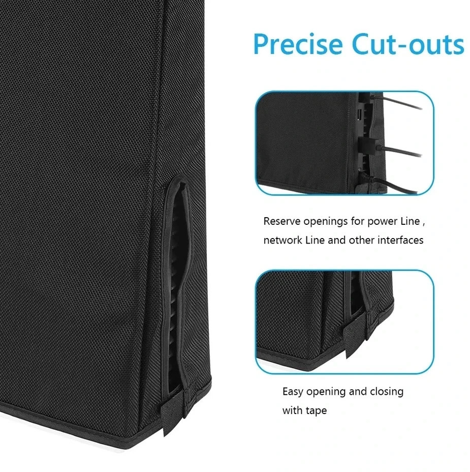 PS5 Slim Dust Cover Anti-Scratch Protector Sleeve for Console NEW