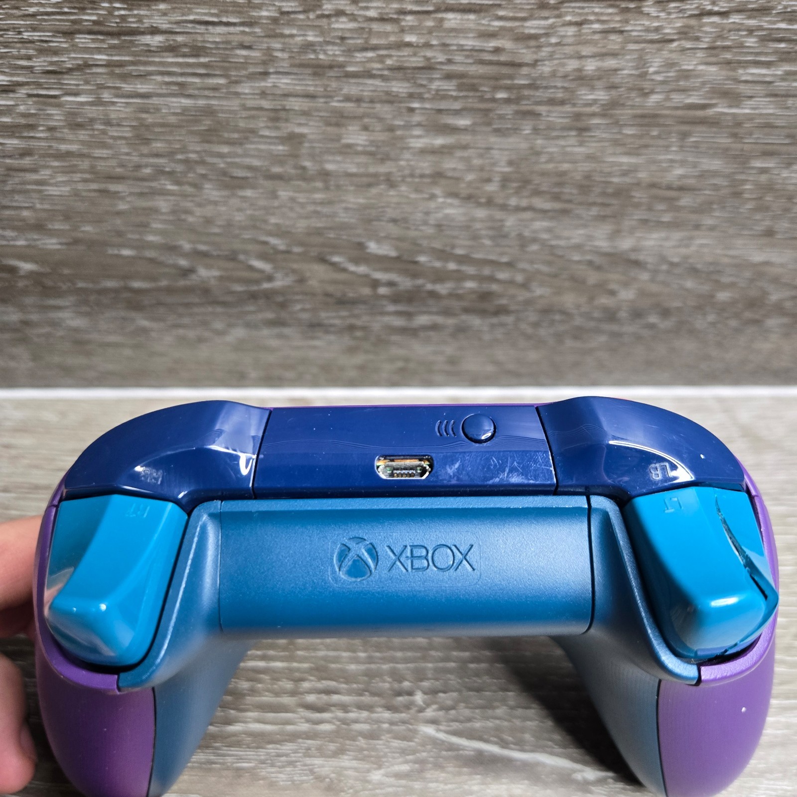 Microsoft Xbox One Wireless Controller Earthbound Shadow Purple Blue Red 1708