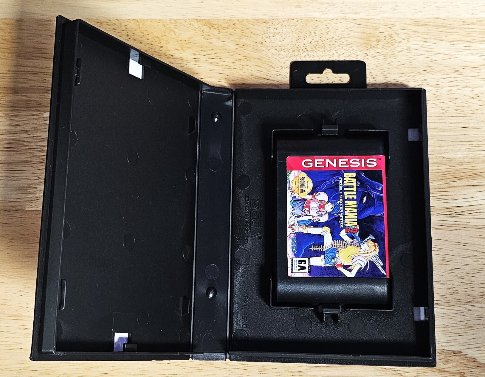 Battlemania 2 – 16 Bit MD Game & Case For Sega Mega Drive Genesis