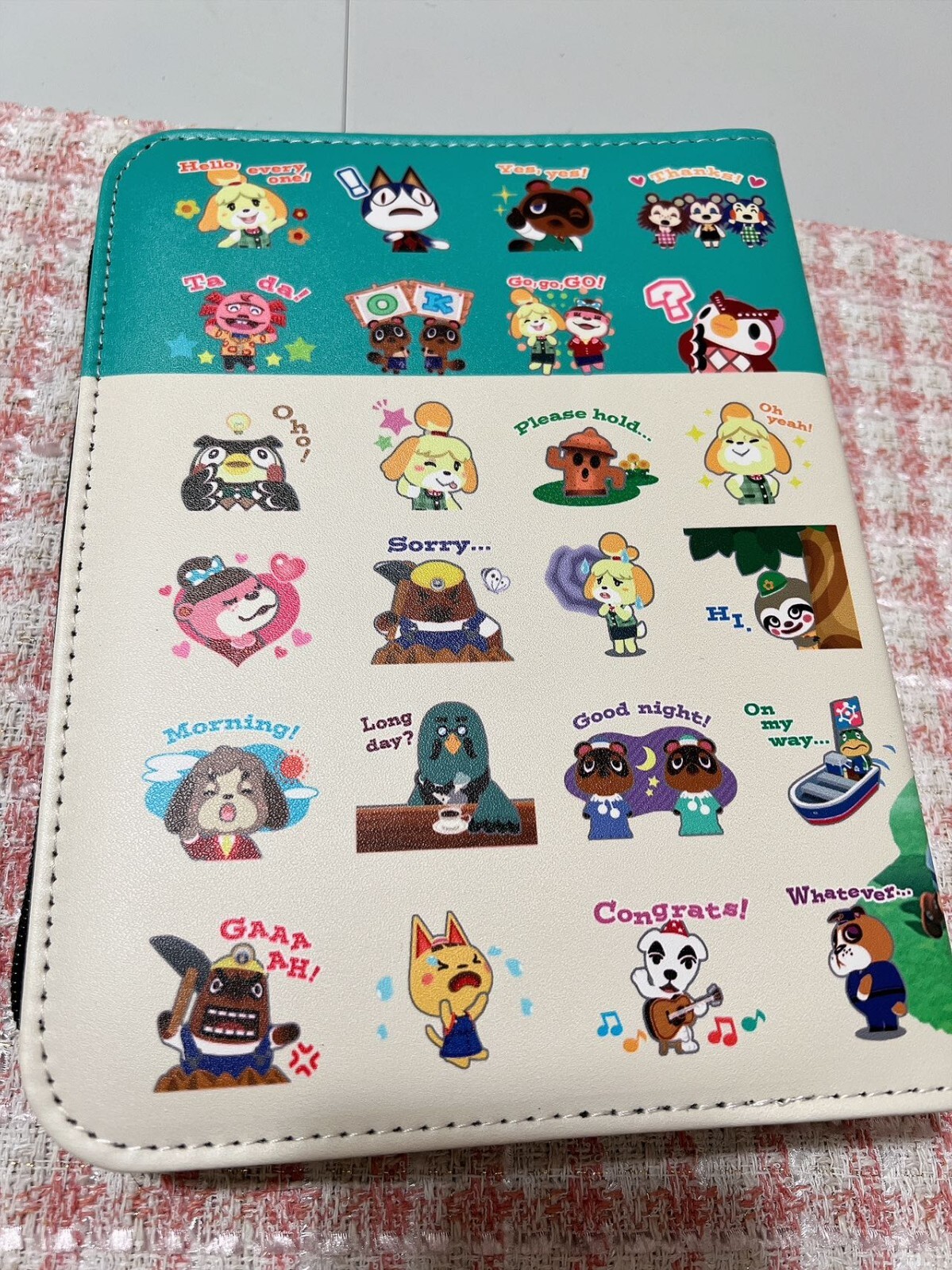 Villager Amiibo Animal Crossing New Horizon ALL 508pcs Sanrio RV Free sticker