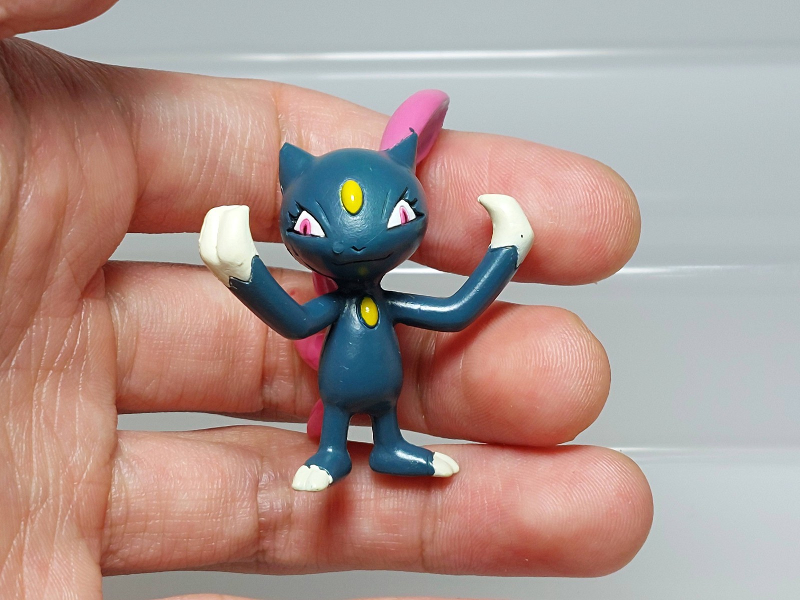 Weavile Sneasel Pokemon Monster Collection Figure Set Tomy Japan L05 1.4-1.7in